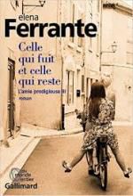 Elena Ferrante, Celle qui fuit et celle qui reste, Gallimard