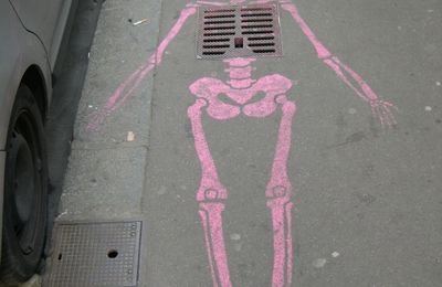 La Mort en rose: mille mercis à l'auteur inconnu pour cette jolie surprise