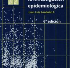 {epub descargar} METODOLOGIA DE LA INVESTIGACION EPIDEMIOLOGICA (6ª ED.)