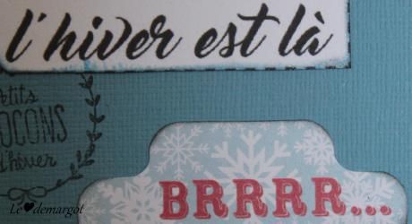 Carte postale "Brrr..."