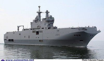 Lecture maritime : le BPC Dixmude
