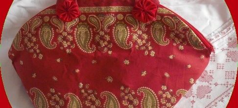 Sac calisson grand modèle