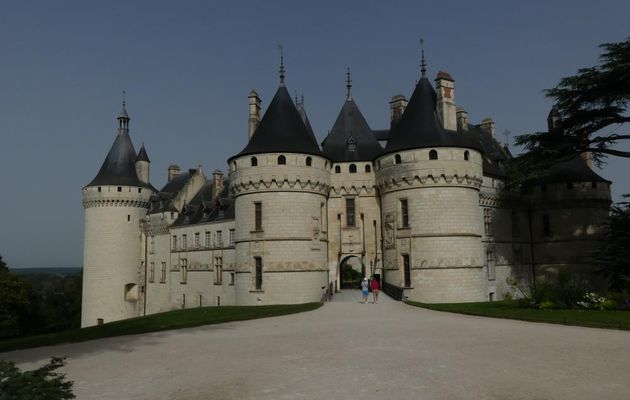 CHATEAU  DE  CHAUMONT  SUR  LOIRE