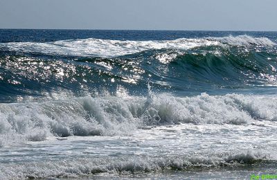 Une vague à Ilha de Tavira