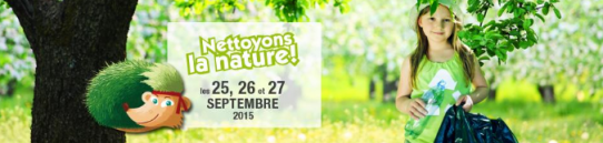 * Opération "nettoyons la nature" 2015