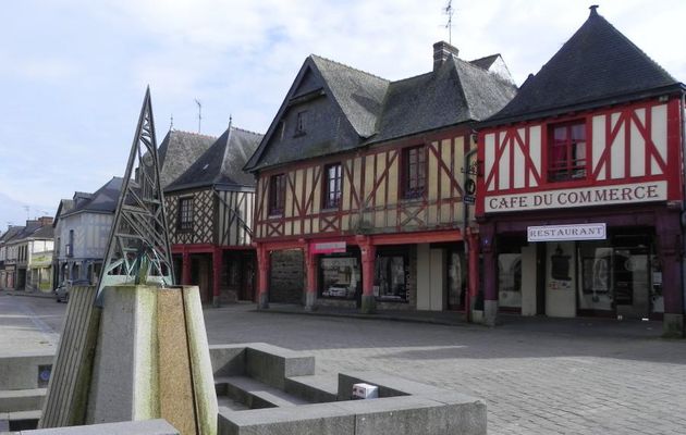 La Guerche de Bretagne  dept 35