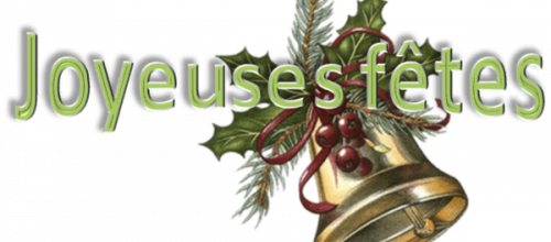JOYEUSES FÊTES 