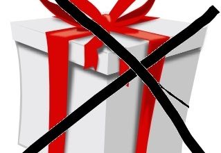 et si on n'offrait pas de cadeaux cette année ?