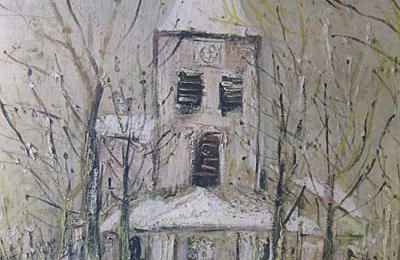 Saint Vorles vue par Utrillo...