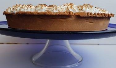 Tarte au citron meringuee