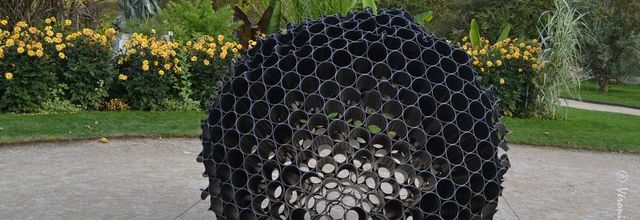 Jardin des Plantes : FIAC 2015 : "Sans titre" de Vincent Mauger