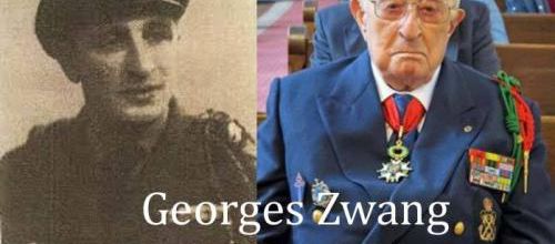 * Disparition de Georges ZWANG (Grand Ancien du 1er Régiment de Fusiliers marins)