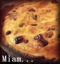 Tarte aux fruits secs