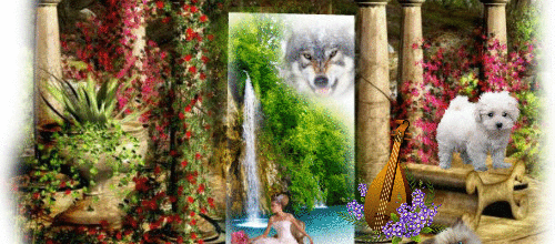 CREA PAYSAGE  ANIMAUX