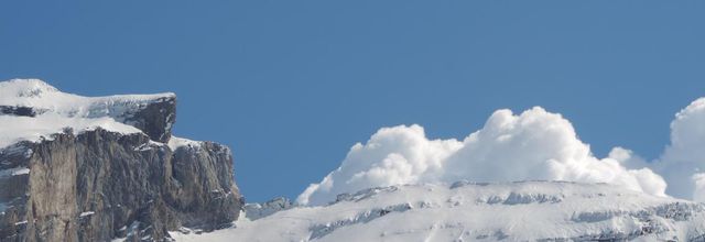 Nuages à Gavarnie