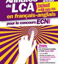 {pdf download} Annales de LCA pour le concours ECNi  - 2009-2018
