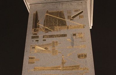 Erection de l'Obélisque de Louxor