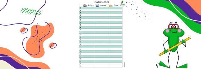 Fiche pour faire l'appel en classe 