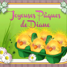 753- Boîte d’œufs - gif animé, pâques, signature, blinkie