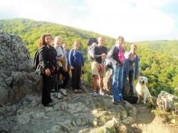 6 oct. 2015: la cascade de Boyana