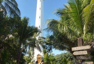Nouméa : vue sur le lagon