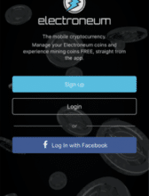 Electroneum - Crypto monnaie - Gratuit - 566B4F