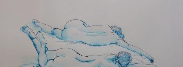 Mercredi - Deux nus couchés