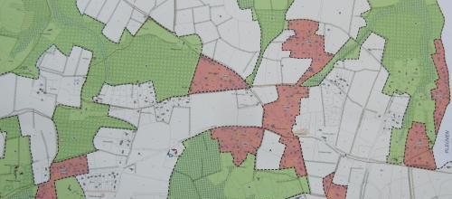 Le PLU secteur Nord-Est