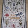 SAL 2022 Art Nouveau ! vos broderies