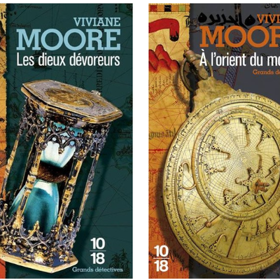 La saga de Tancrède le Normand, tomes 6 et 7,  Les dieux dévoreurs et A l'orient du monde ; Viviane Moore