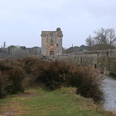 A la Tour Carbonnière, avant la tempête