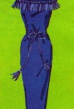 Barbie vintage : Knit Dress - Spectator Sport 