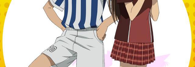 Shinichi et Ran en footballeurs
