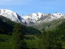 Le lac de L'Oronaye