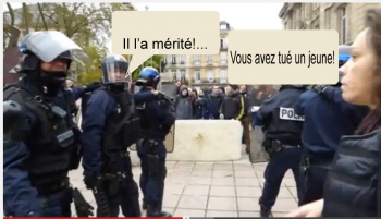 Manifester est une liberté qui ne vaut pas la mort...