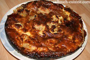 Recette de la tarte au sucre.