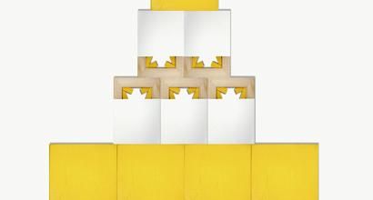 orépük / peintures jaunes