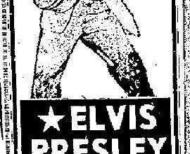 ELVIS 12 AVRIL 1956 