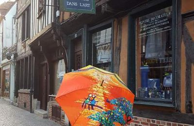 Parapluie à Beauvais