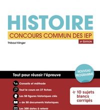 [PDF] Histoire  - Concours commun des IEP by Thibaut Klinger