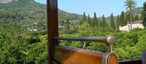 Vallée des orangers - soller - le Tram 