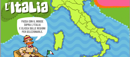 Geografia italiana