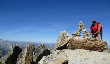 Pic d'Ardiden (2988 m.) depuis Aynis