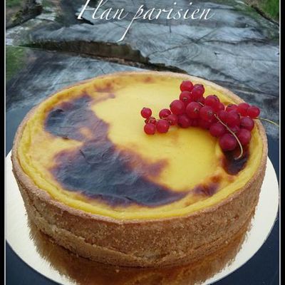 Flan parisien