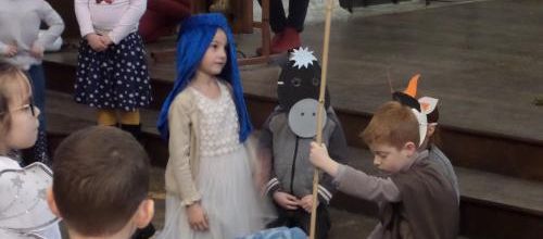 Célébration à l'église