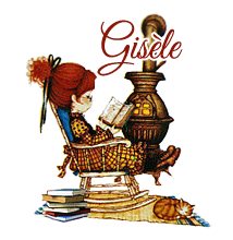 697 - Rocking chair, repos, hiver, froid - signature, gif animé