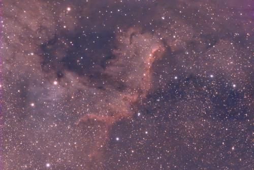 2022-05-26 : North America avec Evoguide 50ED / AZ-GTI / QHY178C Coldmos / Stellarmate