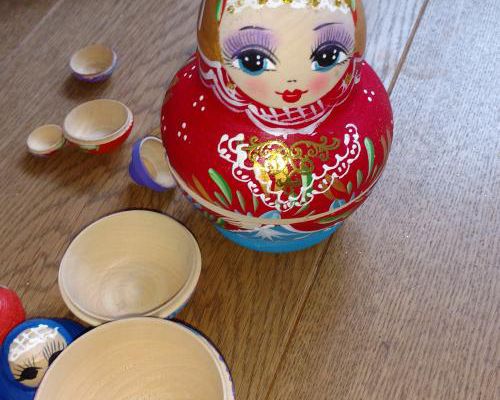 Un nouvel atelier : les poupées russes