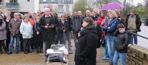 Manif pour plus de sécurité