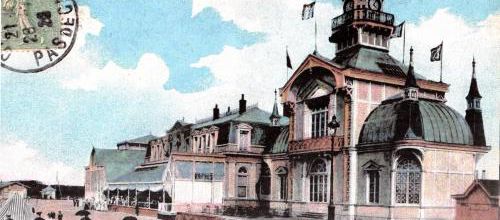 Au XIXe Siècle, deux casinos sur la plage de Calais